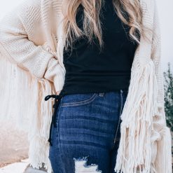 Southern Alternative Jackets Lennox Fringe Cardigan