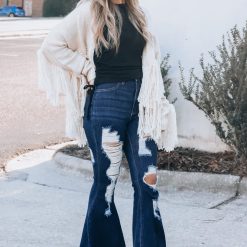 Southern Alternative Jackets Lennox Fringe Cardigan