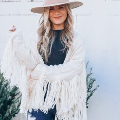 Southern Alternative Jackets Lennox Fringe Cardigan