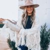 Southern Alternative Jackets Lennox Fringe Cardigan