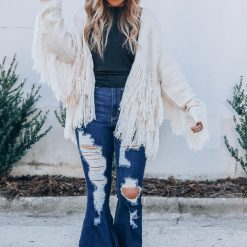 Southern Alternative Jackets Lennox Fringe Cardigan