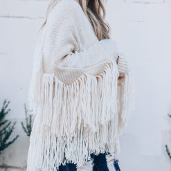 Southern Alternative Jackets Lennox Fringe Cardigan