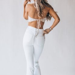 Southern Alternative Desert Palm Scarf Top