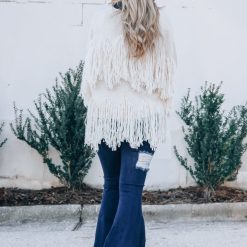 Southern Alternative Jackets Lennox Fringe Cardigan