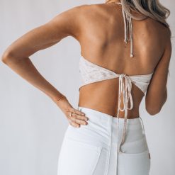 Southern Alternative Desert Palm Scarf Top