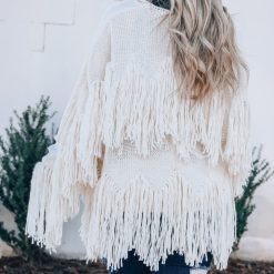 Southern Alternative Jackets Lennox Fringe Cardigan