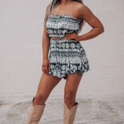 Southern Alternative Eternal Sunshine Short Set