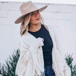 Southern Alternative Jackets Lennox Fringe Cardigan