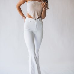 Southern Alternative Desert Palm Scarf Top