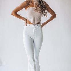 Southern Alternative Desert Palm Scarf Top