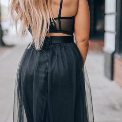 Southern Alternative Clothing PRE-ORDER Vixen Mesh Maxi Dress (Black) Ships Late September 3 Southern Alternative Clothing PRE-ORDER Vixen Mesh Maxi Dress (Black) Ships Late September