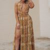 Southern Alternative Virgin Islands Maxi Dress (Sunset) Clothing