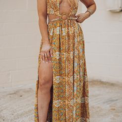 Southern Alternative Virgin Islands Maxi Dress (Sunset) Clothing