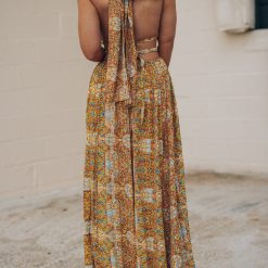 Southern Alternative Virgin Islands Maxi Dress (Sunset) Clothing