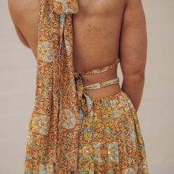 Southern Alternative Virgin Islands Maxi Dress (Sunset) Clothing