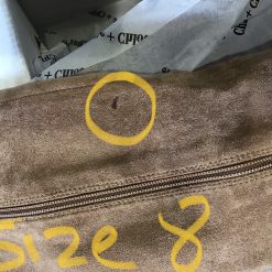 Southern Alternative Shoes Shelly OTK Boots (Taupe) - FINAL SALE