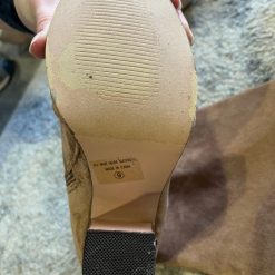 Southern Alternative Shoes Shelly OTK Boots (Taupe) - FINAL SALE