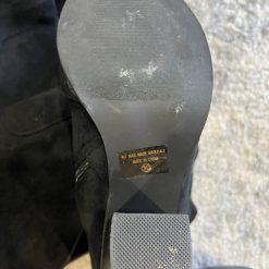 Southern Alternative Shelly OTK Boots (Black) - FINAL SALE