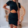 Southern Alternative Dresses Made To Last Twist Mini Dress