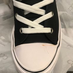 Southern Alternative Shooting Star Sneakers (Black) - FINAL SALE