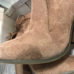 Southern Alternative Shoes Shelly OTK Boots (Taupe) - FINAL SALE