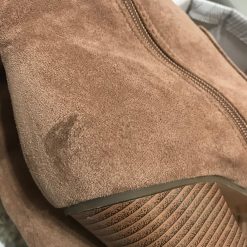 Southern Alternative Shoes Shelly OTK Boots (Taupe) - FINAL SALE