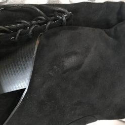Southern Alternative Shelly OTK Boots (Black) - FINAL SALE