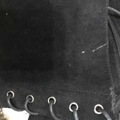 Southern Alternative Shelly OTK Boots (Black) - FINAL SALE