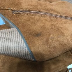 Southern Alternative Shelly OTK Boots (Tan) - FINAL SALE