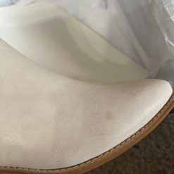 Southern Alternative Shoes Lennon Ankle Booties (Ice) - FINAL SALE 3 Southern Alternative Shoes Lennon Ankle Booties (Ice) - FINAL SALE