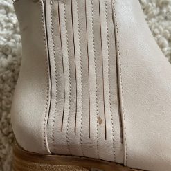 Southern Alternative Shoes Lennon Ankle Booties (Ice) - FINAL SALE 4 Southern Alternative Shoes Lennon Ankle Booties (Ice) - FINAL SALE