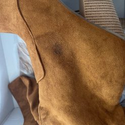 Southern Alternative Shelly OTK Boots (Tan) - FINAL SALE