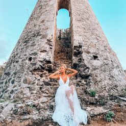 Southern Alternative All My Love Maxi Gown (White)