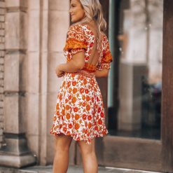 Southern Alternative Dresses In A Field Of Flowers Mini Dress