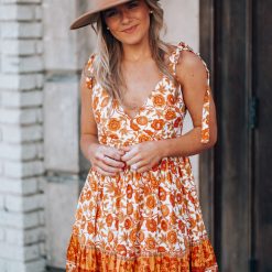 Southern Alternative Dresses Odette Floral Mini Dress