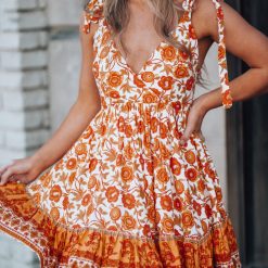 Southern Alternative Dresses Odette Floral Mini Dress