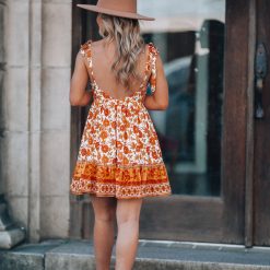 Southern Alternative Dresses Odette Floral Mini Dress