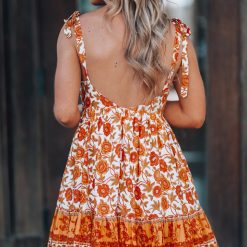 Southern Alternative Dresses Odette Floral Mini Dress
