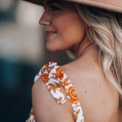 Southern Alternative Dresses Odette Floral Mini Dress