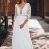 Southern Alternative In Your Arms Lace Gown (White) Dresses
