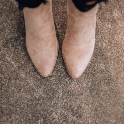 Southern Alternative Juliette Booties (Taupe)