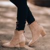 Southern Alternative Juliette Booties (Taupe)