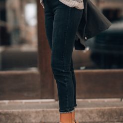 Southern Alternative The Mom Jeans (Black)