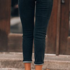 Southern Alternative The Mom Jeans (Black)