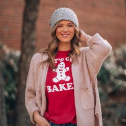 Southern Alternative Snowed In Pom Beanie (Grey) Accessories 2 Southern Alternative Snowed In Pom Beanie (Grey) Accessories