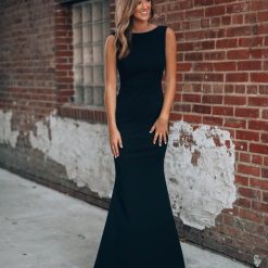 Southern Alternative Follow Your Heart Gown (Black) 7 Southern Alternative Follow Your Heart Gown (Black)