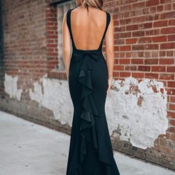 Southern Alternative Follow Your Heart Gown (Black) 8 Southern Alternative Follow Your Heart Gown (Black)