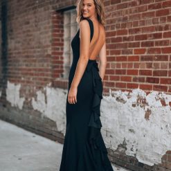 Southern Alternative Follow Your Heart Gown (Black) 5 Southern Alternative Follow Your Heart Gown (Black)