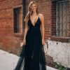 Southern Alternative Love Spell Gown (Black) Clothing