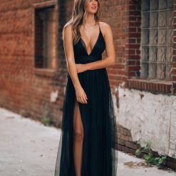 Southern Alternative Love Spell Gown (Black) Clothing